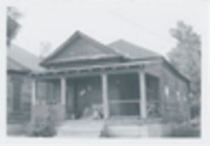 Photograph of house