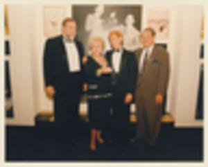 Group of people at the "Mostly Mercer" reception, 1994