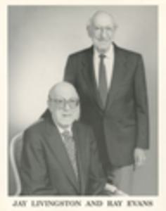 Jay Livingston and Ray Evans
