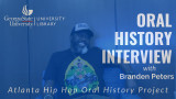 Branden Peters oral history interview, 2023-07-20