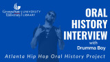 Drumma Boy (Christopher Gholson) oral history interview, 2023-07-25