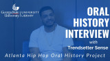 Trendsetter Sense (Brandon Douglass) oral history interview, 2023-07-18