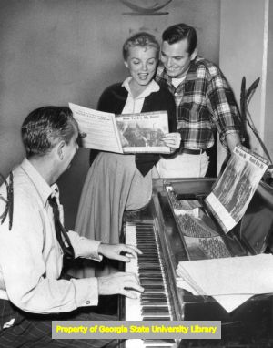 Gordon Jenkins, Helen O'Connell, and Peter Marshall