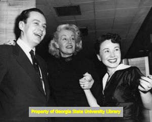 Raymond Katz, Paula Stone, and Connie Haines