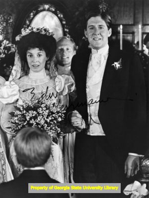 Edward Herrmann and Jane Alexander