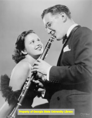 Benny Goodman and Helen Ward