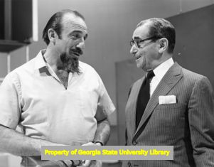 Mitch Miller and Irving Berlin