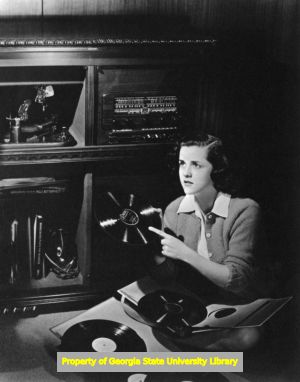 Barbara Whiting holding records