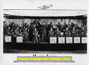 Harry James and his Chesterfield Music Makers
