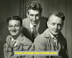 Tommy Parks and his Manhattans