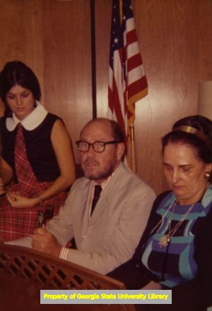 Johnny Mercer and Emma Kelly