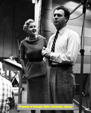Nelson Riddle and Margaret Whiting