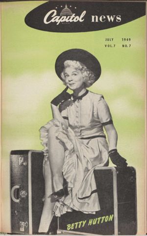 Capitol News, 1949-07