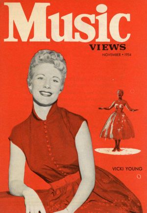 Music Views, 1954-11