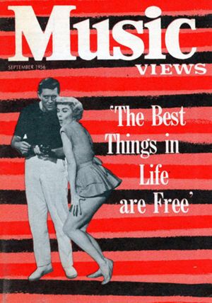 Music Views, 1956-09