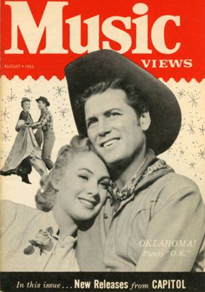 Music Views, 1955-08