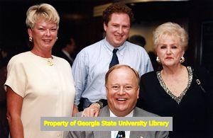 U.S. Senator Max Cleeland and Margaret Whiting
