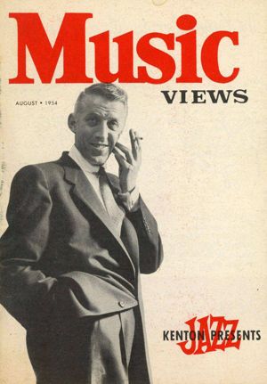 Music Views, 1954-08