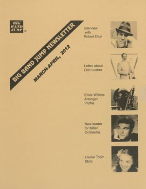 Big Band Jump Newsletter, 2012-03/2012-04