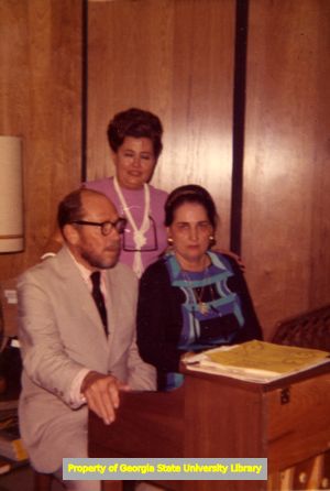Johnny Mercer and Emma Kelly