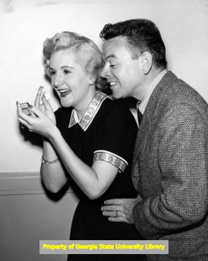 Les Brown and Margaret Whiting