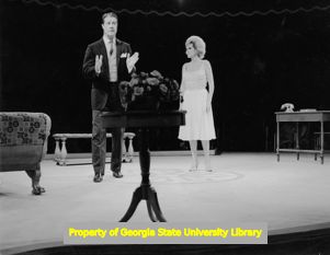 Margaret Whiting on stage