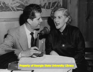 Margaret Whiting singing on the radio