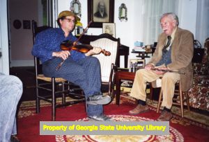 Kasper "Stranger" Malone and Mick Kinney