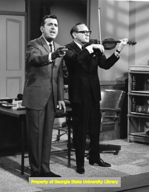 Jack Benny and Ernie Ford