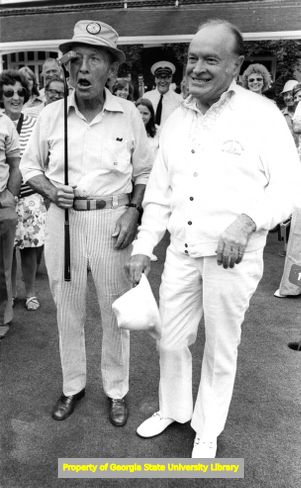Bing Crosby and Bob Hope