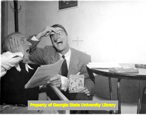 Jimmy Durante with Garry Moore