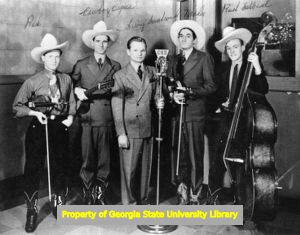 KMOX hillbilly radio performers