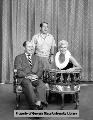 Johnny Mercer. Perry Como, and Ginger Rodgers