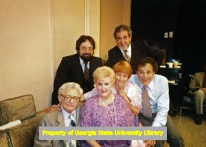 Leo Robin, Margaret Whiting, Marlene VerPlanck and Julius La Rosa