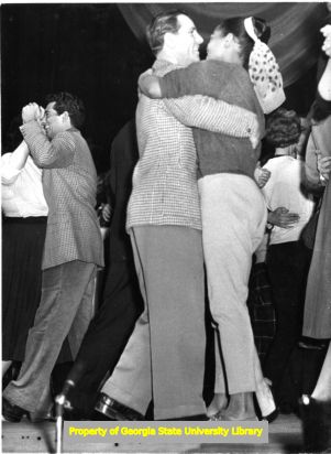 Eartha Kitt and Norman Wisdom