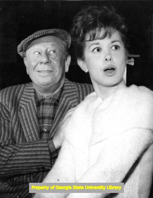Bert Lahr and Julienne Marie