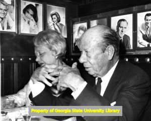 Bert Lahr with his wife Mildred