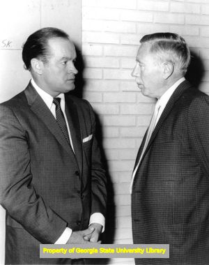 Bob Hope with brother Jack Hope