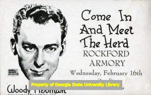 Woody Herman advertisement