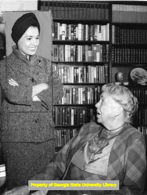 Eleanor Roosevelt and Lena Horne