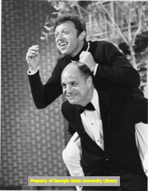 Don Rickles and Steve Lawrence