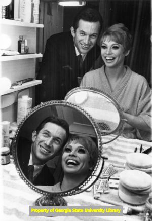 Juliet Prowse and Eddie Gasper, 1967
