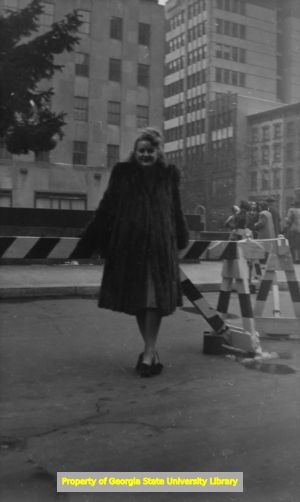Margaret Whiting in New York City