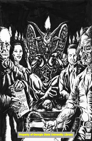Loser Comix No. 1 cover art