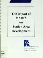 The impact of MARTA on station area development