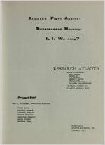 Atlanta's Fight Against Substandard Housing: Is It Working?