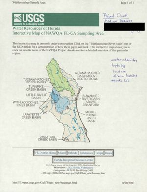 Okefenokee Education and Research Center: United States Geological Survey