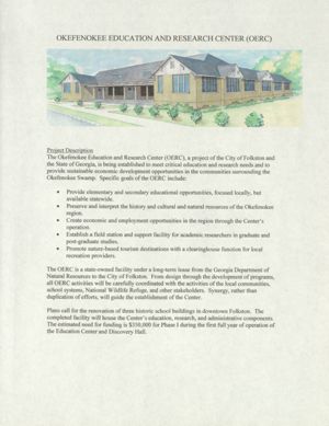Okefenokee Education and Research Center: Okefenokee Education and Research Center