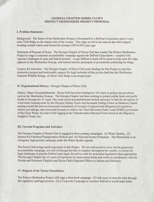 Okefenokee-DuPont Titanium mining: Okefenokee - Turner Foundation