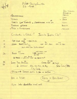 Okefenokee-DuPont Titanium mining: Florida/Georgia Steering Committee Notes